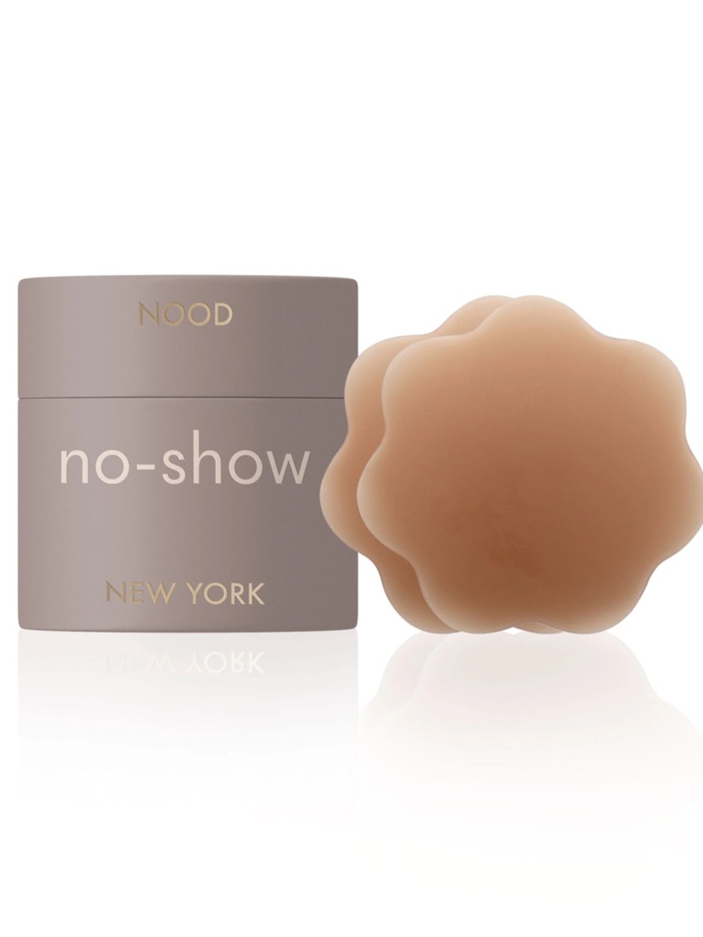 NOOD No-Show Reuseable Petal Nipple Covers in Shade No 5 | New In Box NWT
